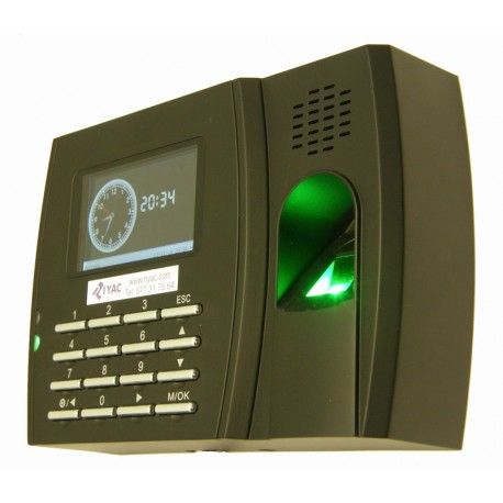 Terminal de control de presencia modelo FP85 C