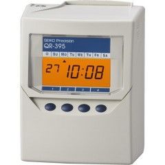 Reloj registrador de control de presencia SEIKO QR395