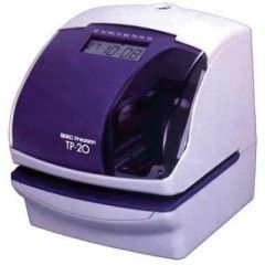 Reloj registrador de control de presencia y produccion SEIKO TP20