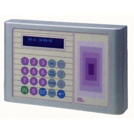 Terminal de control de presencia, accesos y producción TP8020PR