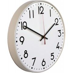 Reloj esferico de 30 cm de diametro para interior
