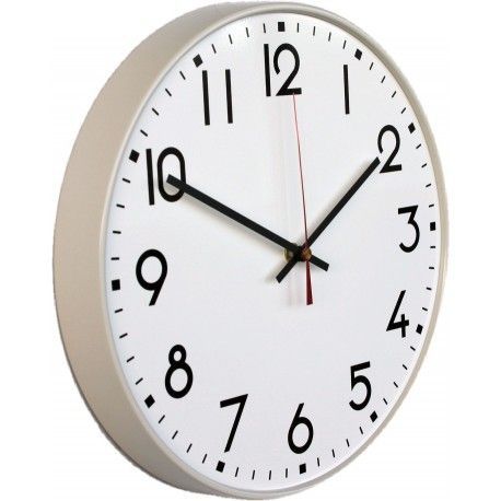 Reloj esferico de 30 cm de diametro para interior