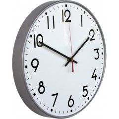 Reloj esferico de 50 cm de diametro para interior