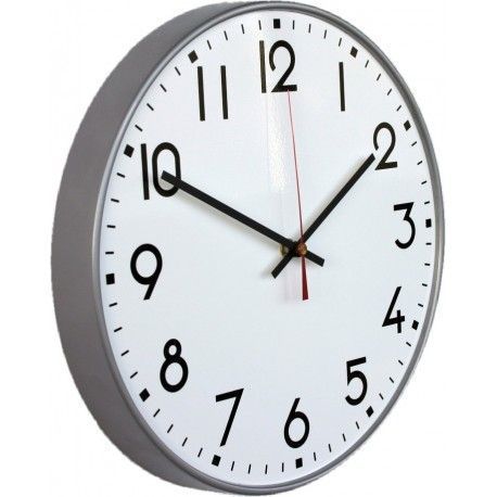 Reloj esferico de 30 cm de diametro para interior