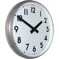 Reloj esferico de 65 cm de diametro para interior