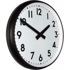 Reloj esferico de 80 cm de diametro para interior