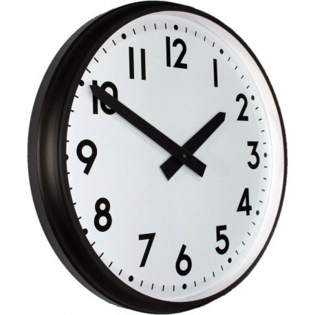 Reloj esferico de 65 cm de diametro para interior