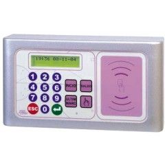 Terminal de control de presencia y accesos modelo TP7016