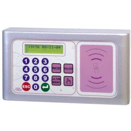 Terminal de control de presencia y accesos modelo TP7016