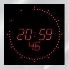 Reloj digital de interior LEDI 7.60.S