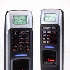 Terminal de control de presencia y accesos modelo BIOLITE NET