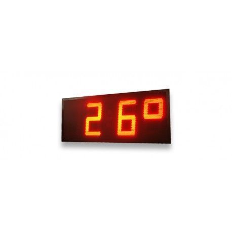 Reloj digital de exterior RT60