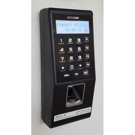 Control de presencia y accesos modelo FINGKEY FP 2