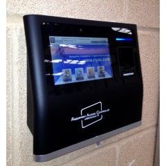 Terminal de control de presencia y accesos modelo ENBIOACCES T5