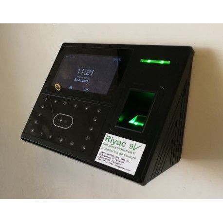 Terminal de control de presencia y accesos modelo IFACE402