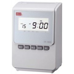 Reloj registrador MAX ER 1600