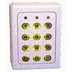 Tecldo control accesos SU1