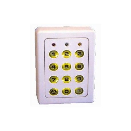 Terminal de control de accesos modelo SU1